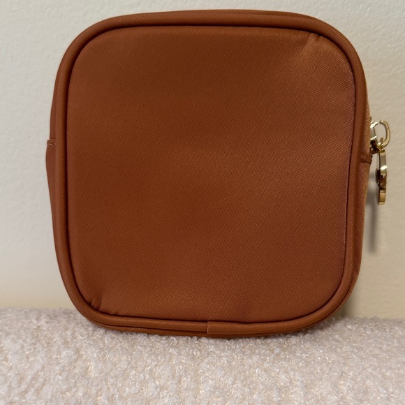 Stoney Clover Lane Brown Clear Front Mini Pouch - Picture 2 of 6